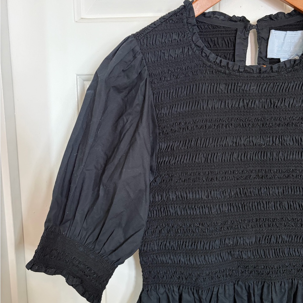 Hill House Vivi Nap Dress in Black Medium - Picture 10 of 12